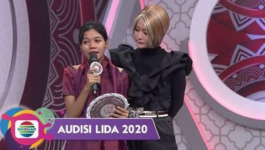 DRAMATIS!! Kerasnya Hidup Namun Susan Delia Asmara Mampu Tampil Memukau Para Juri Dan Mendapat Golden Tiket - LIDA 2020 Audisi Jakarta