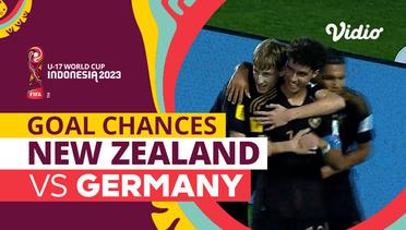 Peluang Gol | New Zealand vs Germany | FIFA U-17 World Cup Indonesia 2023