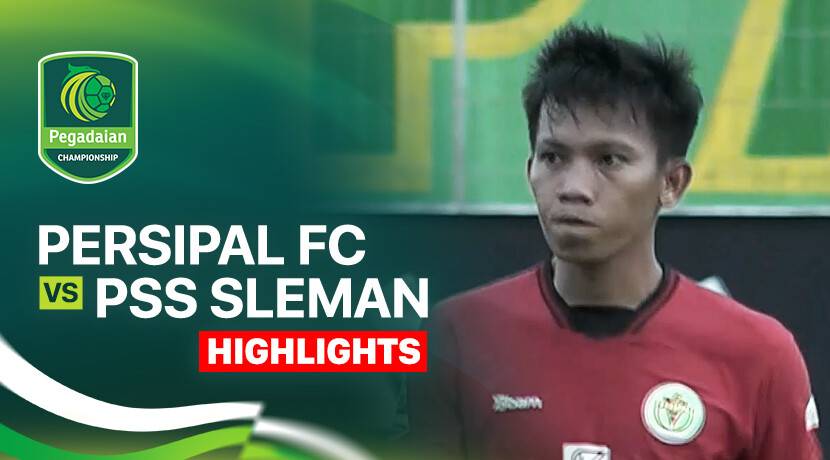 PERSIPAL (BABEL United) vs PSS Sleman