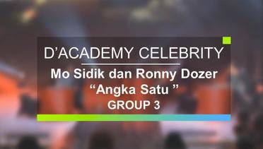 Mo Sidik dan Ronny Dozer - Angka Satu (D’Academy Celebrity Group 3)
