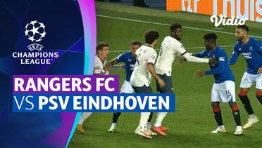 Rangers FC vs PSV Eindhoven - Mini Match | UEFA Champions League 2023/24