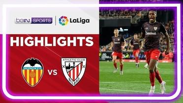 Match Highlights | Valencia vs Athletic Club | LaLiga Santander 2022/2023