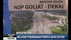 Jokowi Resmikan Bandhara Nop Goliat