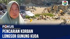Pencarian Korban Longsor Tambang Dihentikan Sementara, Keluarga Harap Proses Dilanjutkan | Fokus