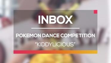 Pokemon Dance Competition - Kiddylicious (Live on Inbox)