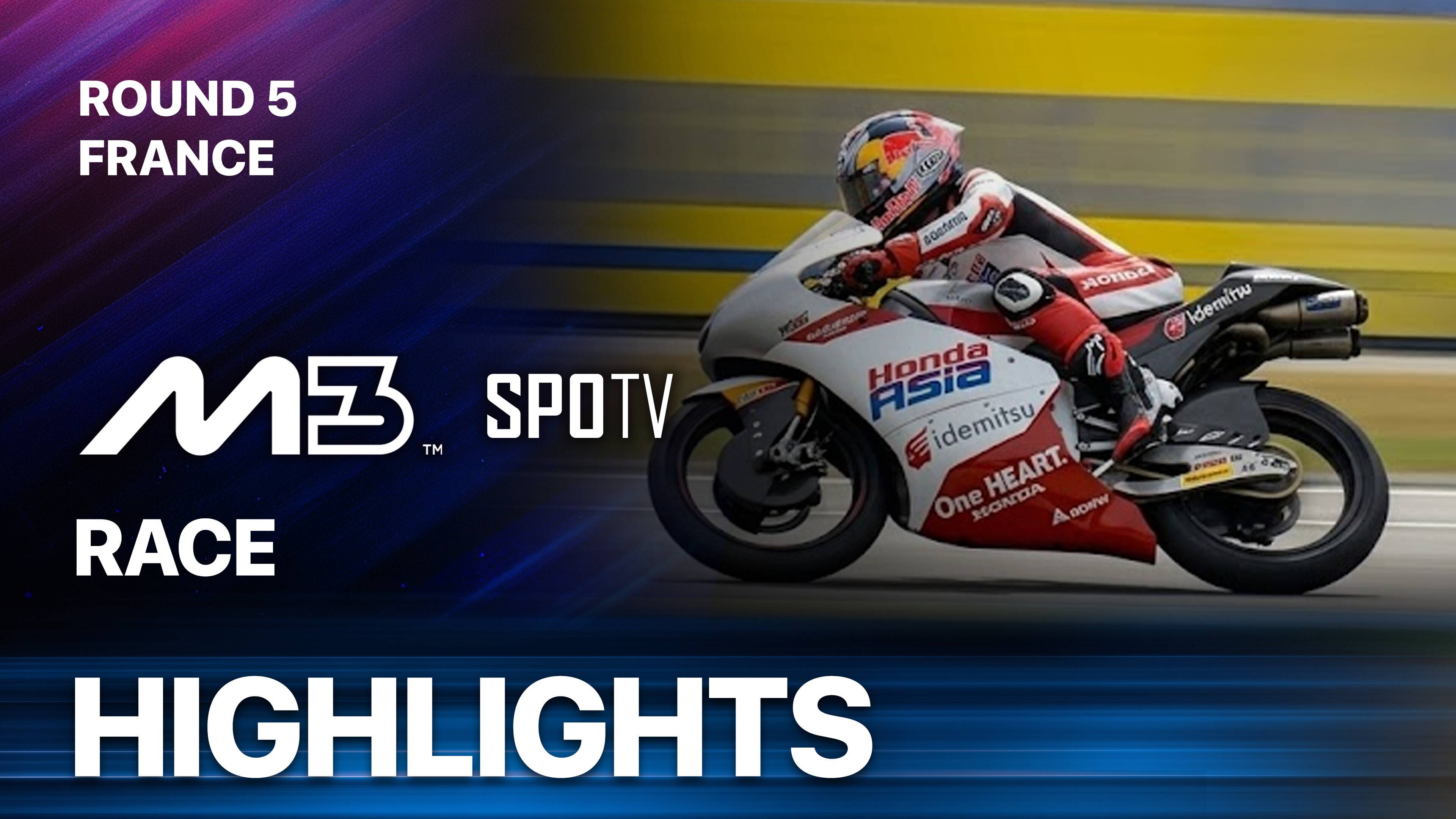 Moto3 Race: Michelin Grand Prix of France - MotoGP 2026 Round 5