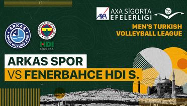 Full Match | Arkas Spor vs Fenerbahce HDI Sigorta | Turkish Men's Volleyball League 2022/2023