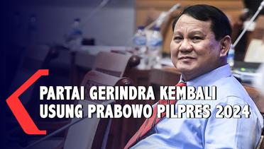 Sekjen Gerindra Pastikan Usung Prabowo Maju Pilpres 2024