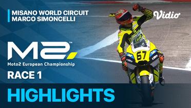 FIM JuniorGP 2024: Moto2 ECh Round 1 - Race 1 - Highlights | FIM JuniorGP