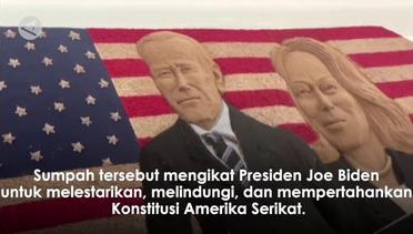Joko Widodo ucapkan selamat kepada Presiden baru Amerika Serikat