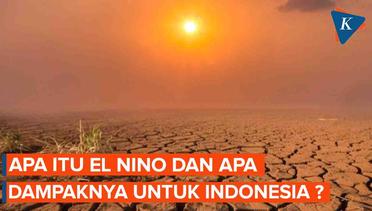 Mengenal El Nino, Fenomena yang Picu Kekeringam di Indonesai