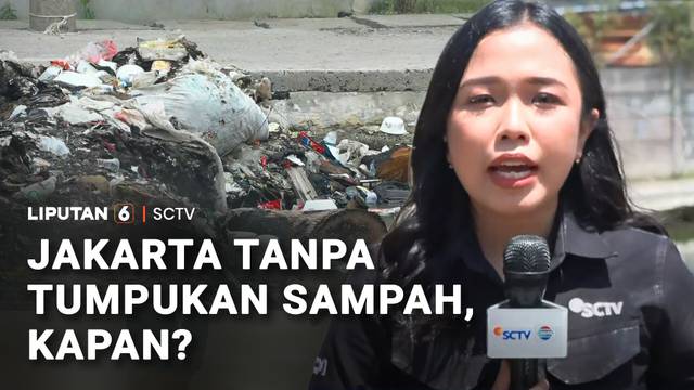 Sampah Menumpuk di Kampung Bidara Marunda, Apa Penyebabnya? | Liputan 6