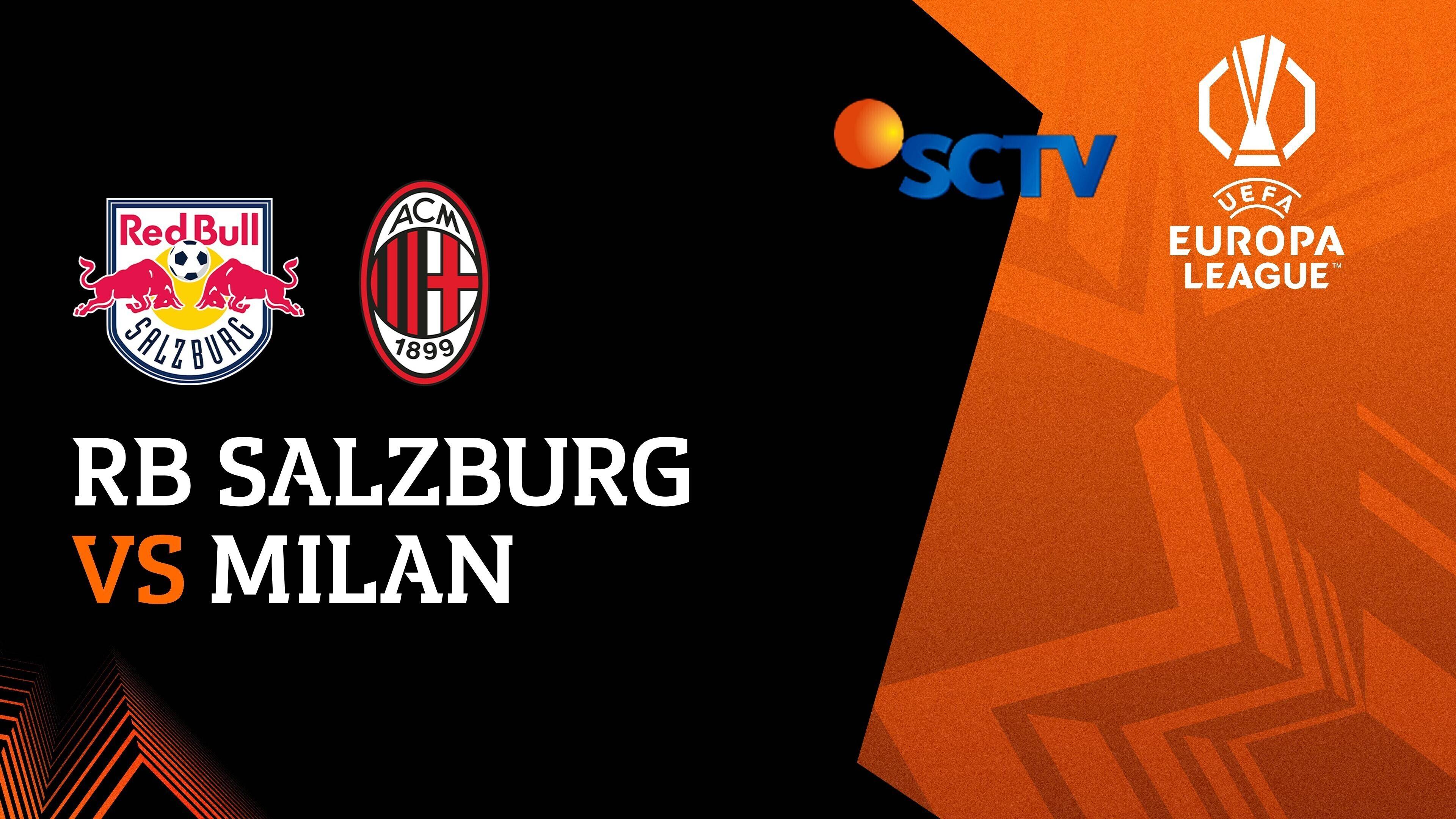 Red Bull Salzburg vs Milan