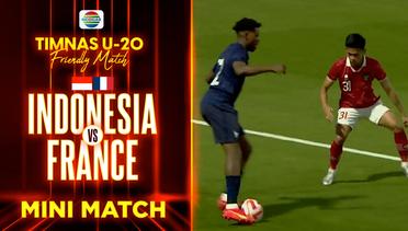 Mini Match - France VS Indonesia | Timnas U-20 Friendly Match