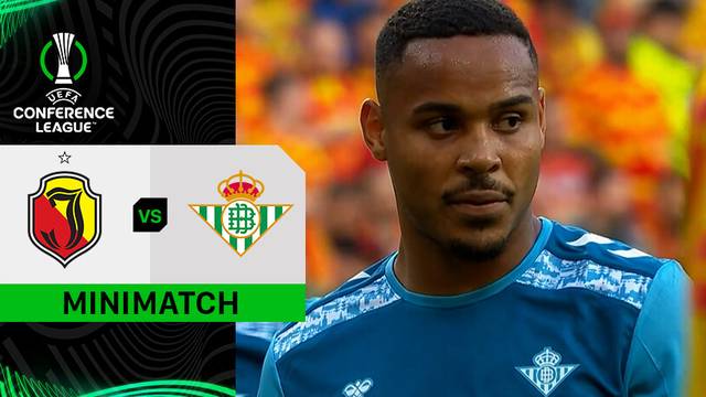 Jagiellonia Bialystok vs Real Betis - Mini Match | UEFA Conference League 2024/25