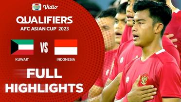 Full Highlights - Kuwait VS Indonesia | Kualifikasi AFC Asian Cup 2023