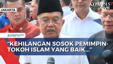 Jusuf Kalla Kenang Sosok Hamzah Haz Sebagai Pemimpin dan Tokoh Islam yang Baik