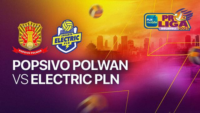 Putri: Jakarta Popsivo Polwan vs Jakarta Electric PLN - Full Match | PLN Mobile Proliga 2025