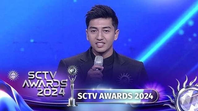 Memang Pantas! Selamat Harris Vriza Raih Kategori Aktor Utama Paling Ngetop | SCTV Awards 2024