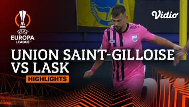 Union Saint-Gilloise vs LASK - Highlights | UEFA Europa League 2023/24