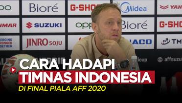 Cara Thailand untuk Menghadapi Timnas Indonesia di Final Piala AFF 2020