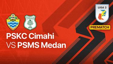 Jelang Kick Off Pertandingan - PSKC Cimahi vs PSMS Medan