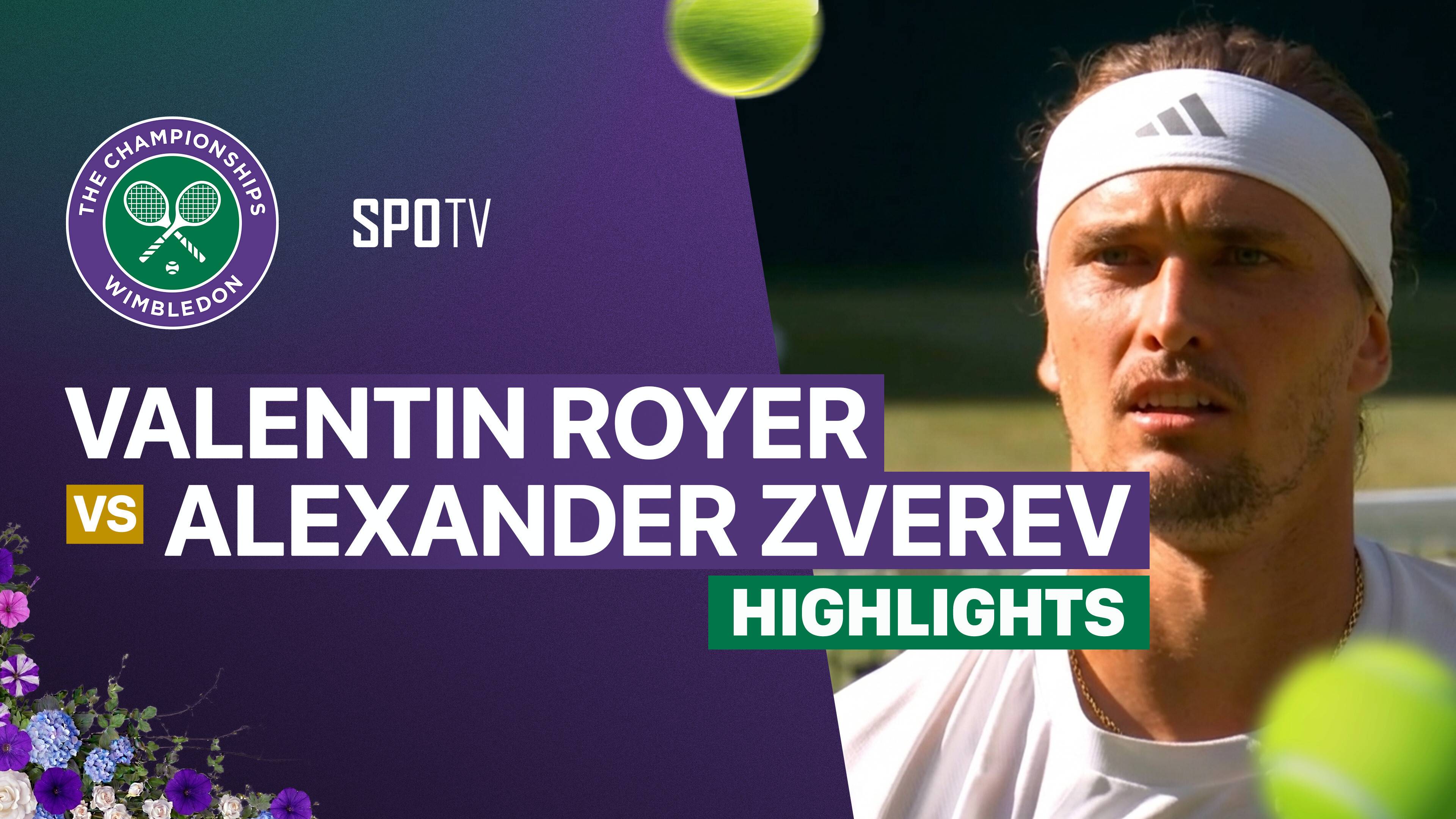 Valentin Royer vs Alexander Zverev - Gentlemen's Singles Second Round | Wimbledon 2026