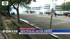Unjuk Rasa GMBI di Bekasi Berujung Bentrok dengan Sejumlah Ormas Lain - Fokus Pagi