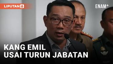 Intip Keseharian Ridwan Kamil Usai Resmi Turun dari Jabatan Gubernur