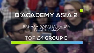 Bahasa Rosalina Musa Buat Ngakak (D'Academy Asia 2)