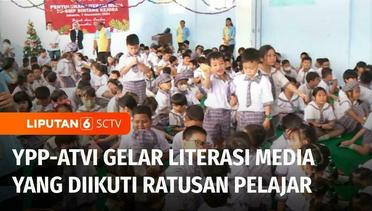 ATVI-YPP Kembali Gelar Literasi Media untuk Siswa di Sekolah Katolik Bintang Kejora | Liputan 6
