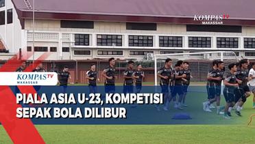 Piala Asia U-23, Kompetisi Sepak Bola Dilibur