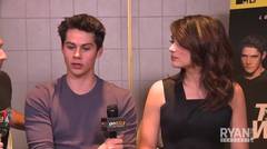 Teen Wolf Cast Creeps On Your Tweets
