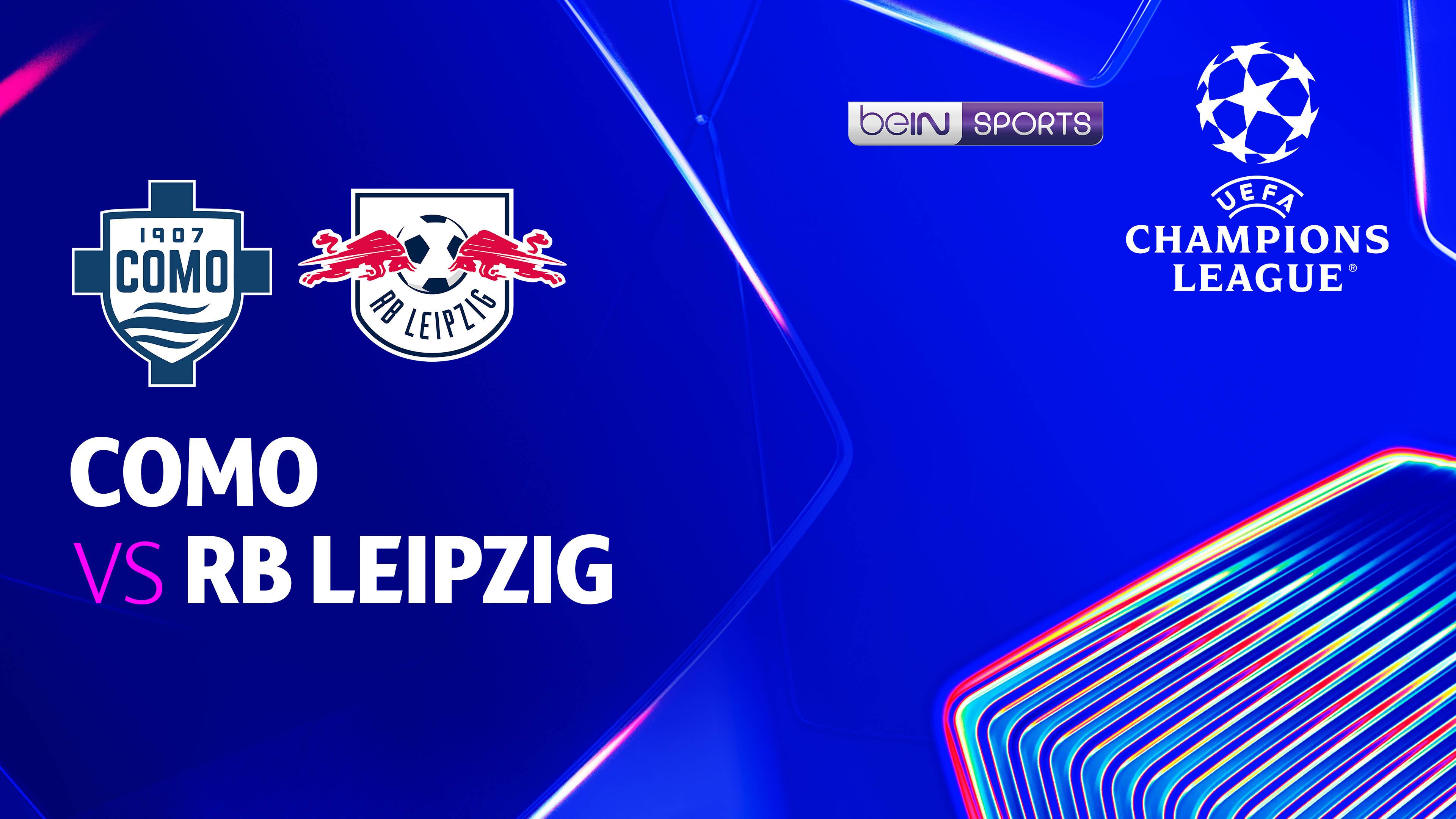 Como vs RB Leipzig