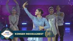 Baru Di Indosiar!!! Dewi Perssik Cantik Dan Seksi Meliuk Liuk Diatas Es!! | Konser Indosia2 8est
