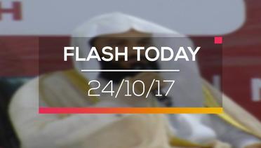 Flash Today - 24/10/17