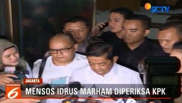 Mensos Idrus Marham Diperiksa KPK Terkait Kasus PLTU Riau-1 - Liputan6 Pagi