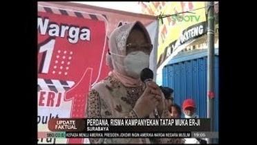 Risma Jamin Sosok Eri Bakal Bawa Surabaya Lebih Baik