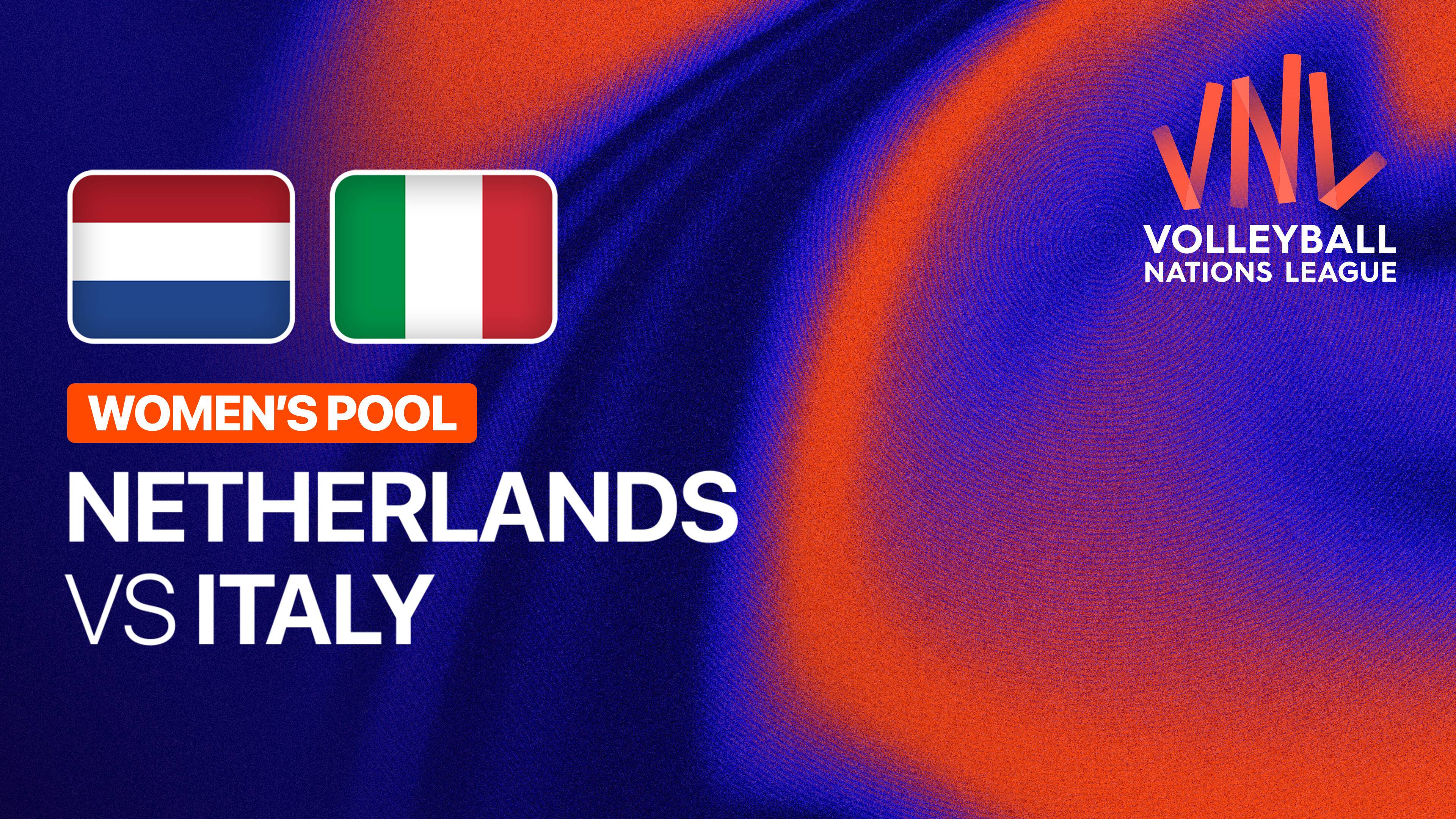 Netherlands vs Italy
