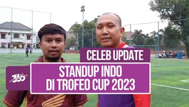 Oki Rengga dan Ali Akbar Tidak Yakin Standup Indo FC Bisa Menang di Trofeo Cup 2023