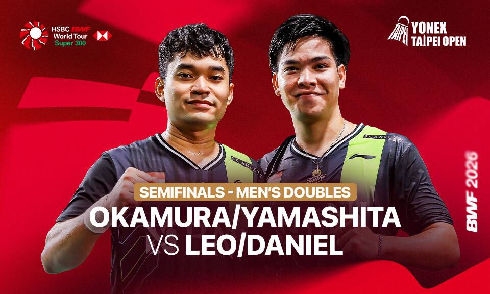 Okamura/Yamashita vs Leo/Daniel