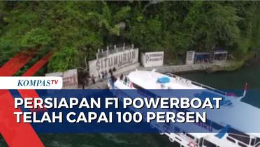 Panitia F1 Powerboat Lake Toba 2023 Pastikan Persiapan Sudah 100 Persen