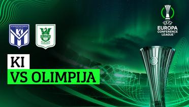 KI vs Olimpija - Full Match | UEFA Europa Conference League 2023/24