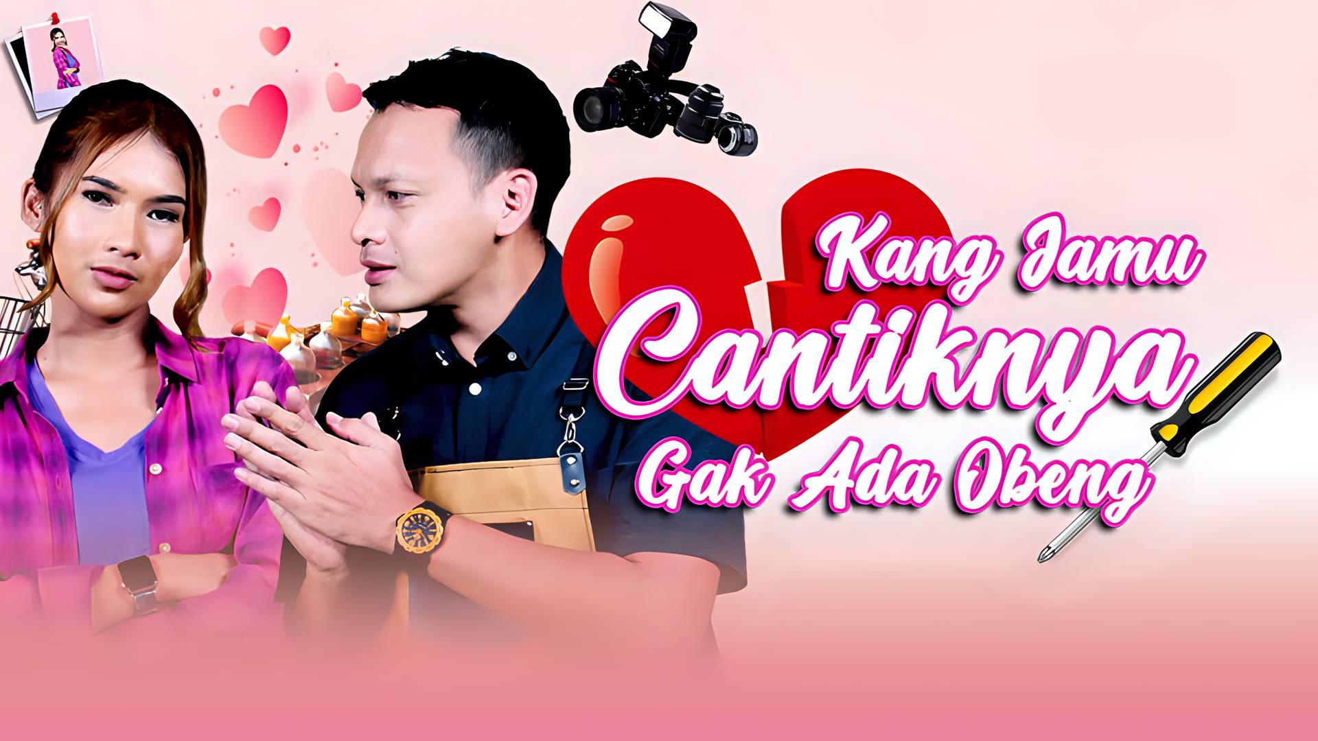 Kang Jamu Cantiknya Gak Ada Obeng