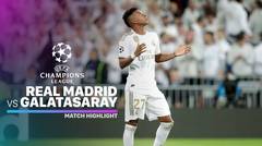 Full Highlight - Real Madrid vs Galatasaray I UEFA Champions League 2019/2020