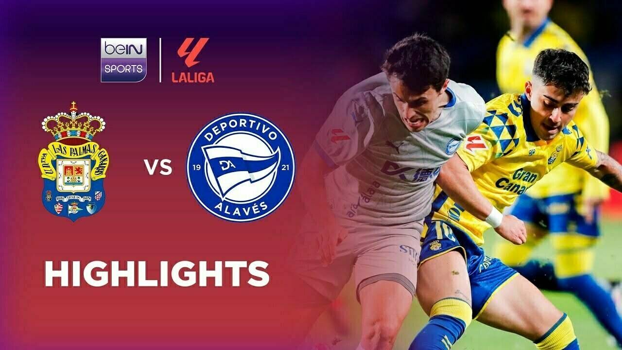 Las Palmas vs Alaves - Highlights | LaLiga 2024/25