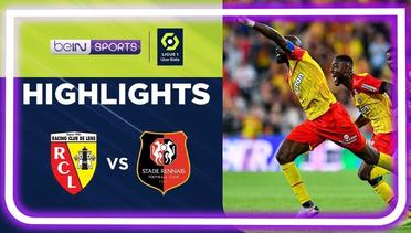 Match Highlights | Lens vs Rennes | Ligue 1 2022/2023