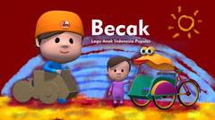 Becak Becak - Lagu Anak Indonesia Populer