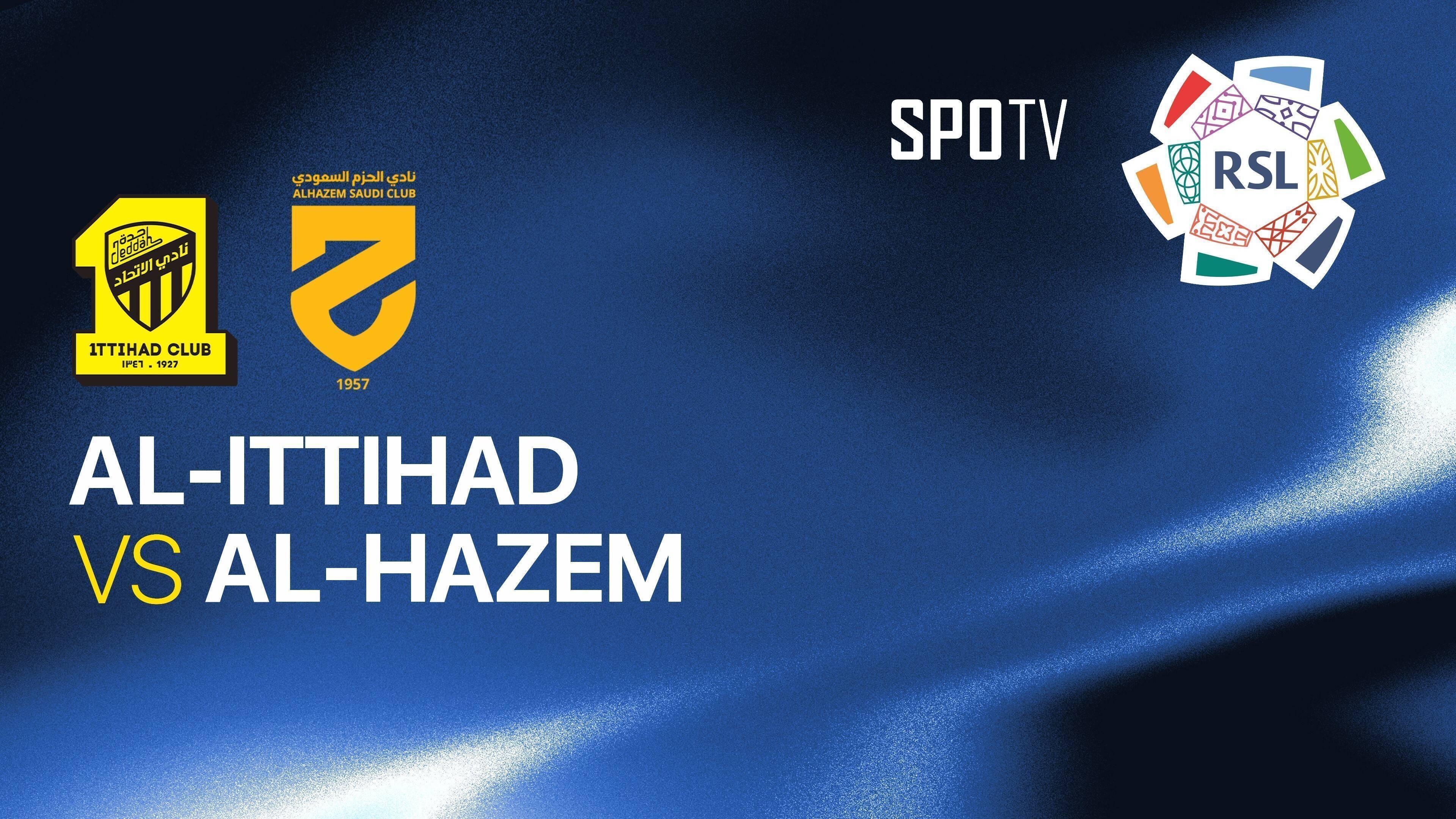 Al Ittihad vs Al-Hazem