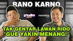 Rano Karno Lawan Ridwan Kamil Seperti David Vs Goliath: Seru Gue Yakin Menang!